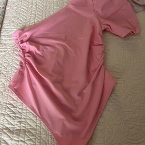 Elegant Pink women’s bodysuit